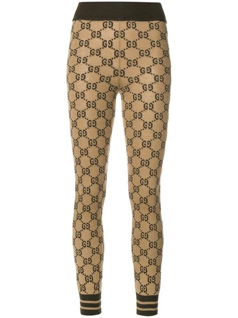 gucci brown leggings|Gucci leggings for men.